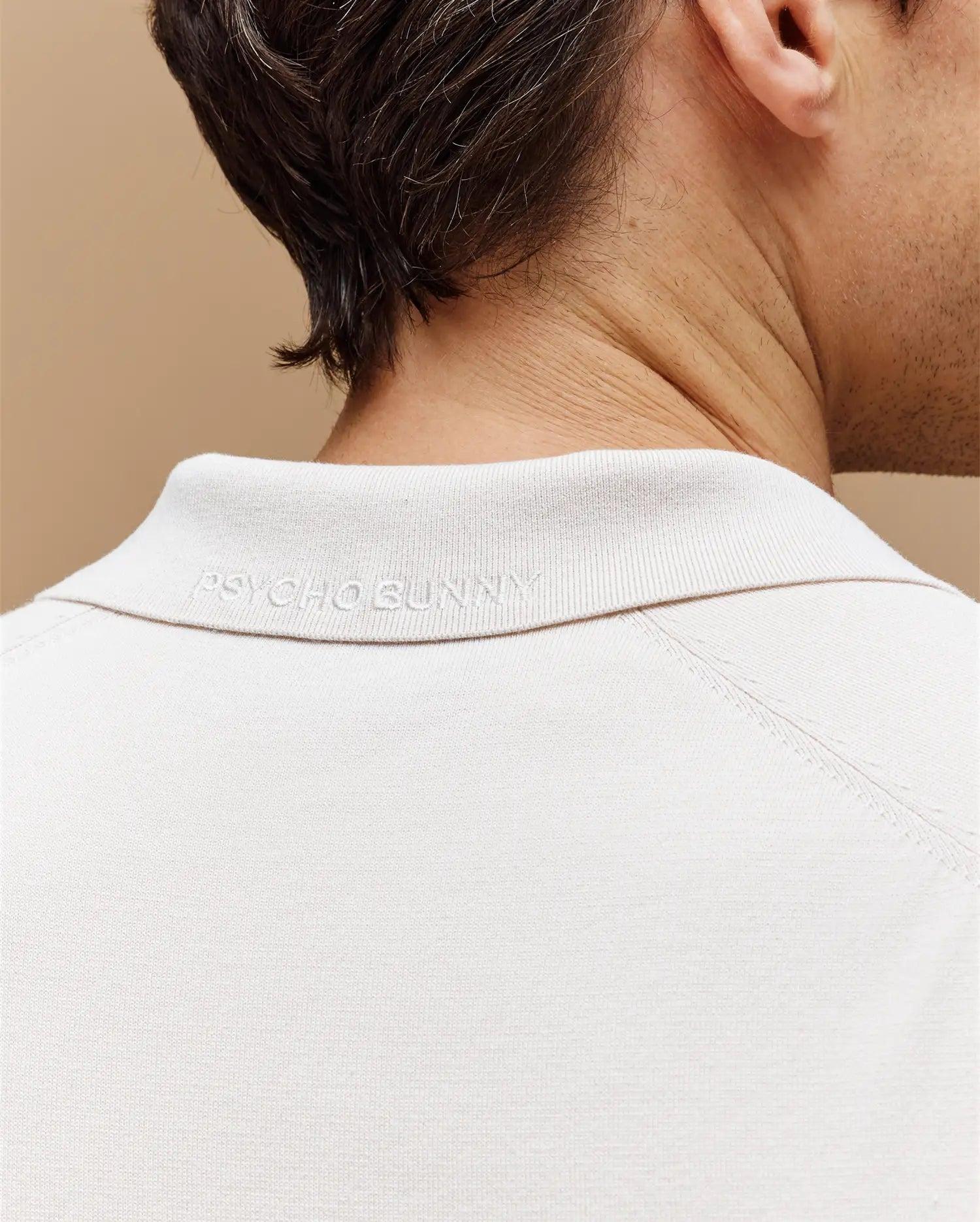 MENS DANNY BORDER STRIPE KNIT SHIRT - MT0400053 Male Product Image