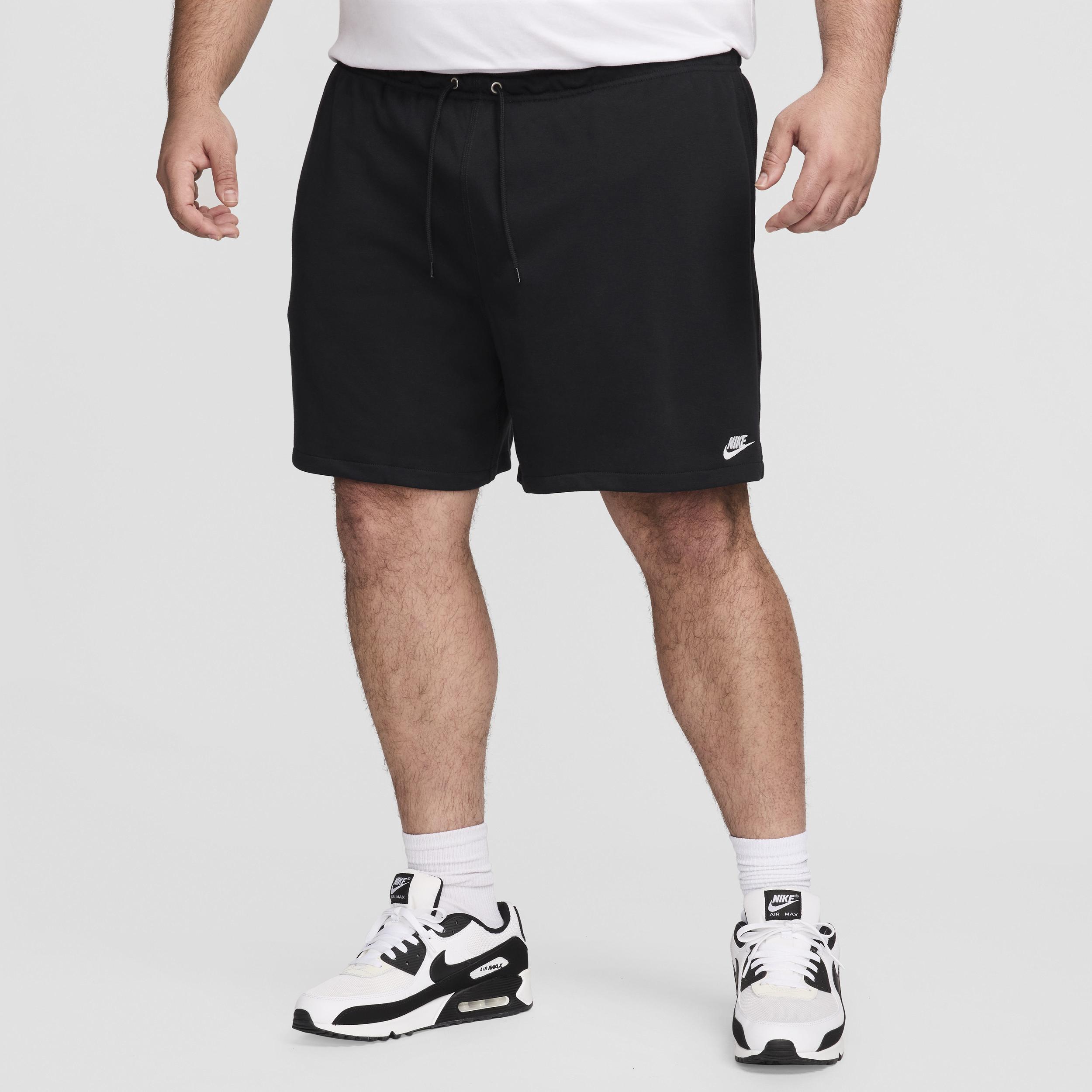 Nike Mens Club French Terry Flow Shorts | FN3520-010 Product Image