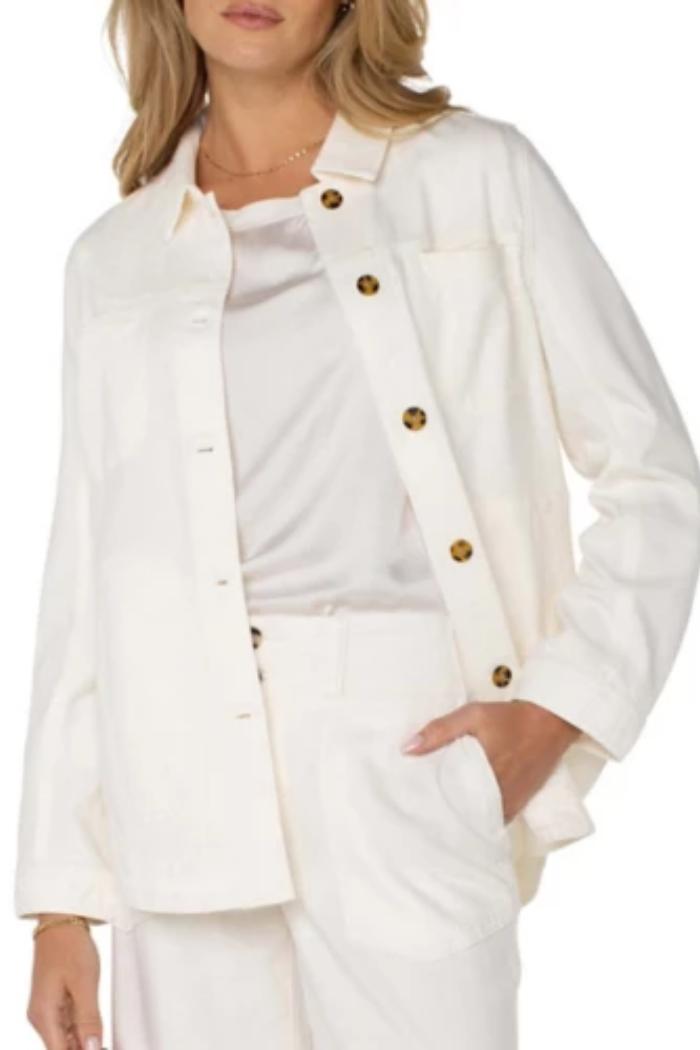 Liverpool Shirt Jacket Product Image