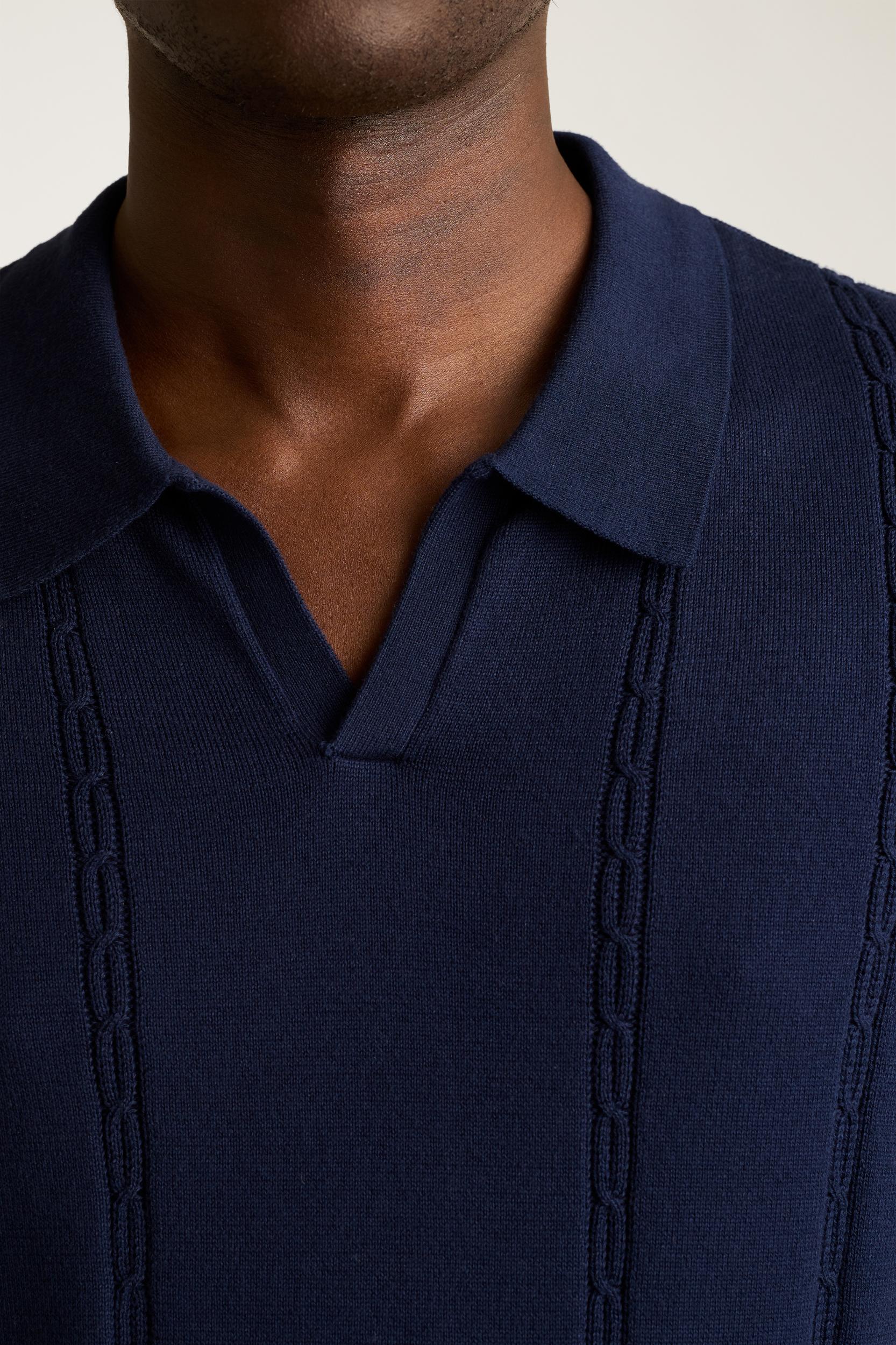 Hudson Sweater Polo Product Image