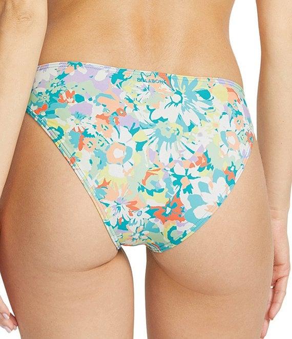 Billabong Bella Costa Garden Floral Lowrider Hipster Swim Bottom Product Image