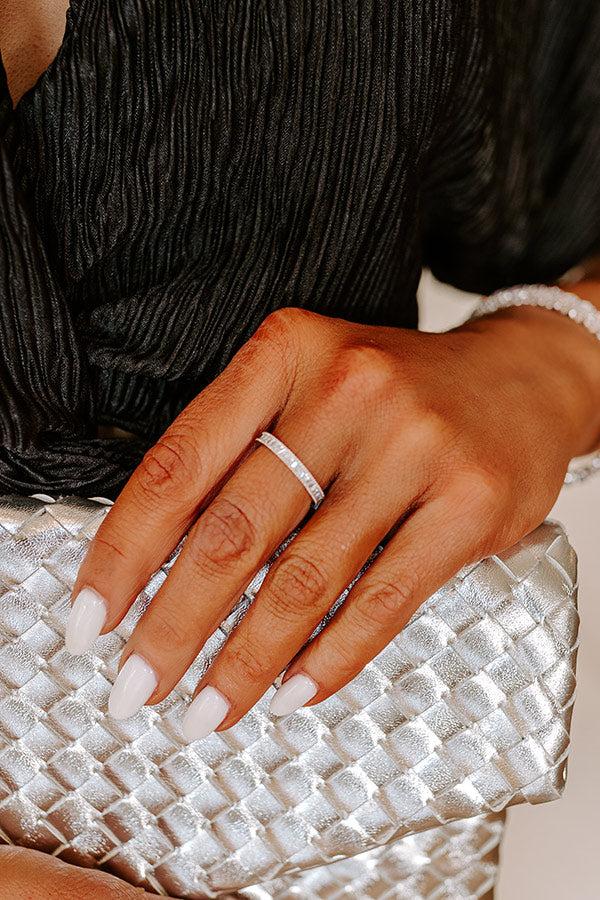 City Lights And Sights Cubic Zirconia Ring in Silver Product Image