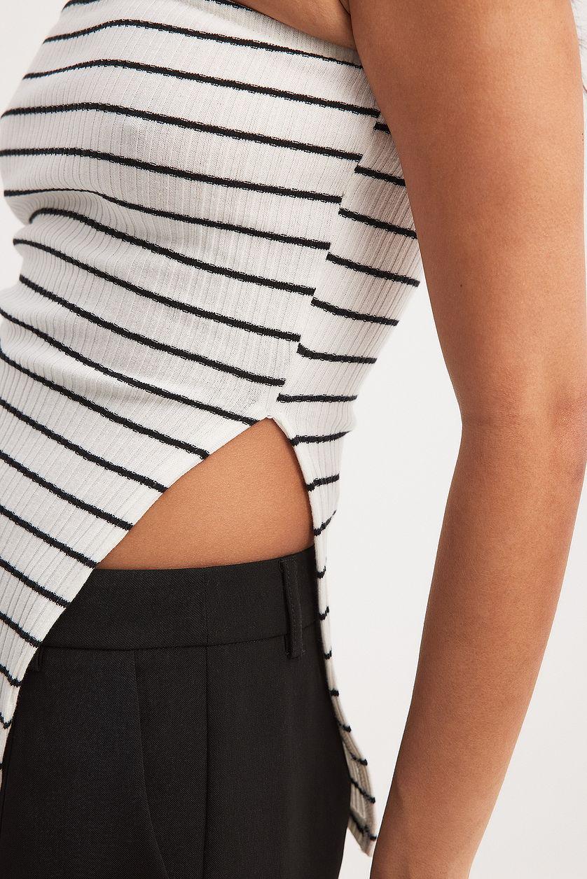 Stripe Tube Top Product Image