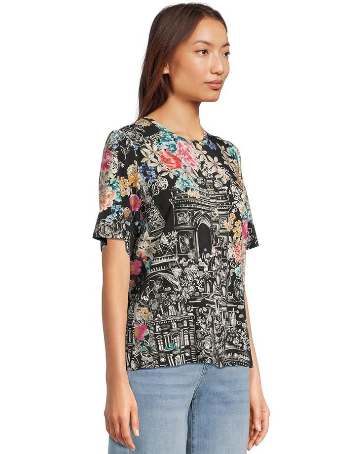 The Janie Favorite Short Sleeve V-Neck Tee Product Image