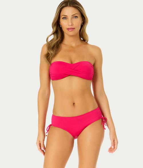 Live In Color Marilyn Halter Bikini Top Product Image