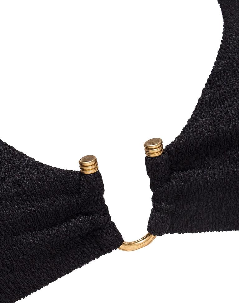 Firenze Callie Alanna Top - Black Product Image