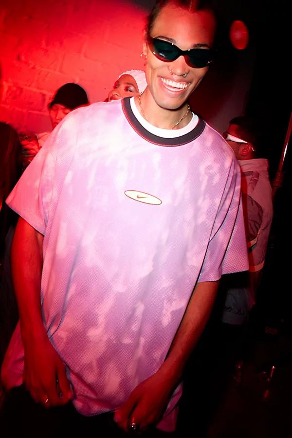 Nike Max90 Festival Logo Tee Mens at Urban Outfitters Product Image