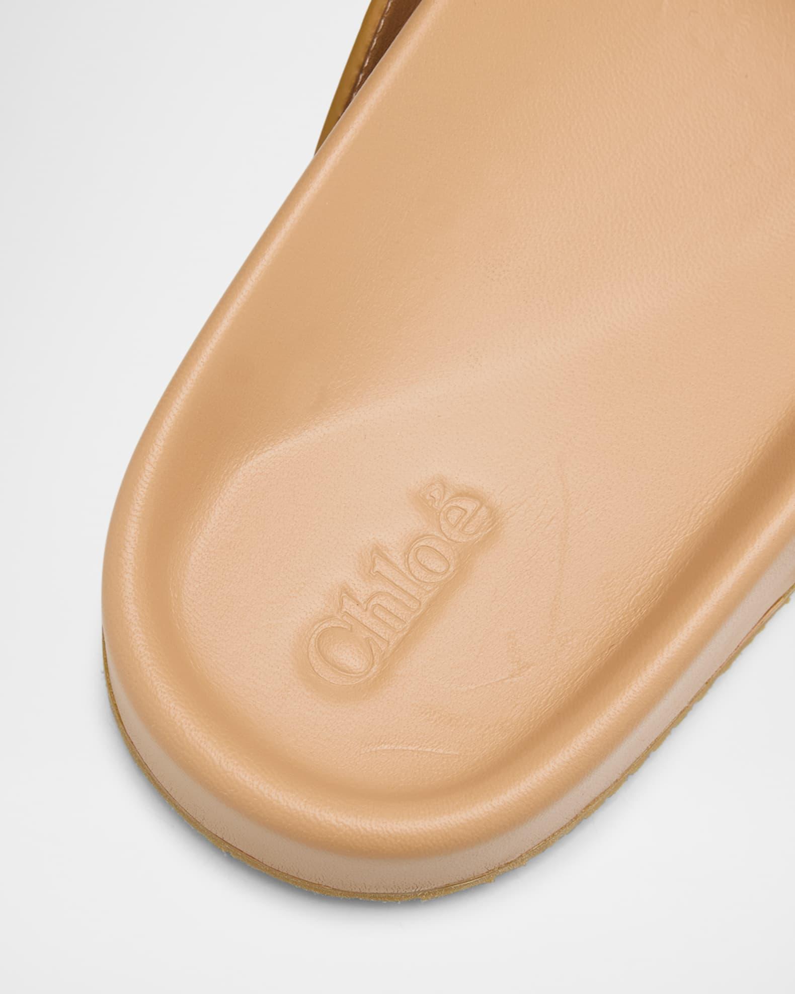 Womens St. Barths Raffia Slide Sandals Product Image