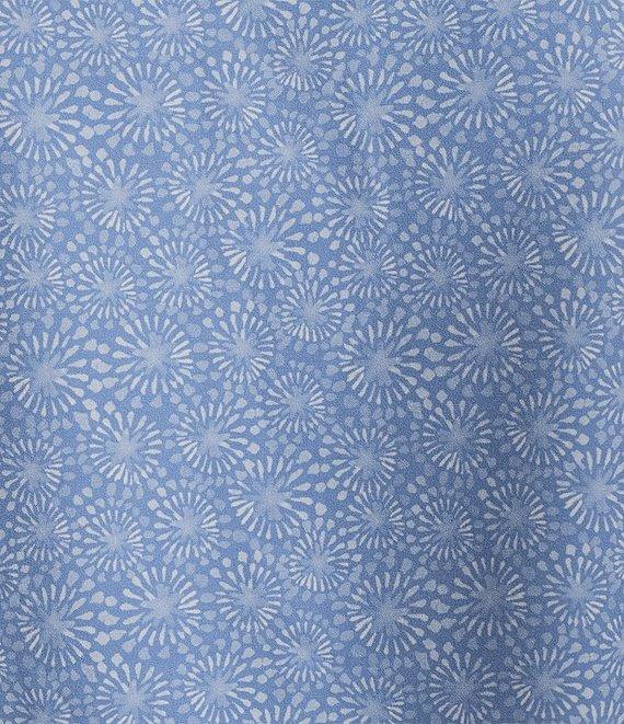 Rowm Rec + Relax Short Sleeve Performance Star Burst Print Shirt Product Image