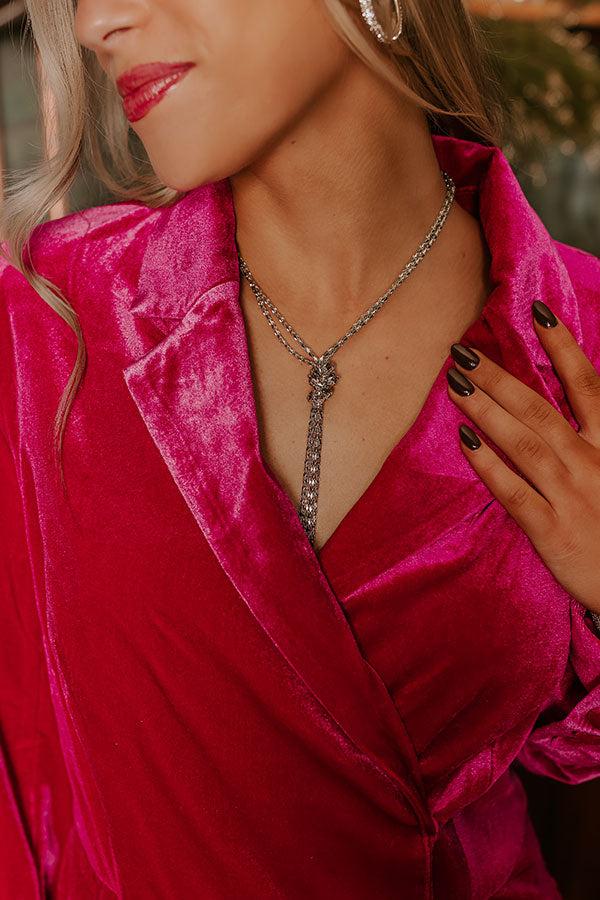 Street Chic Lariat Necklace Product Image