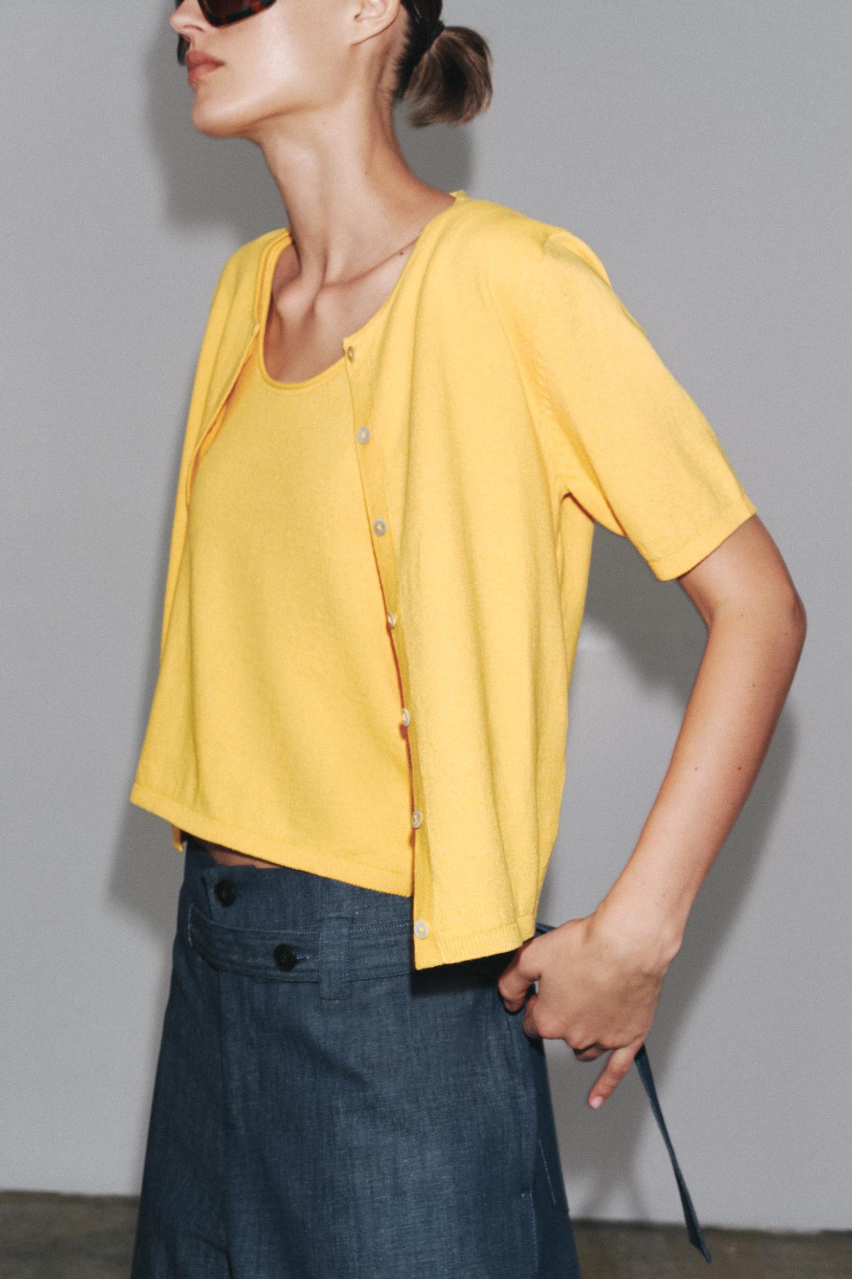 SMOOTH KNIT CARDIGAN Product Image