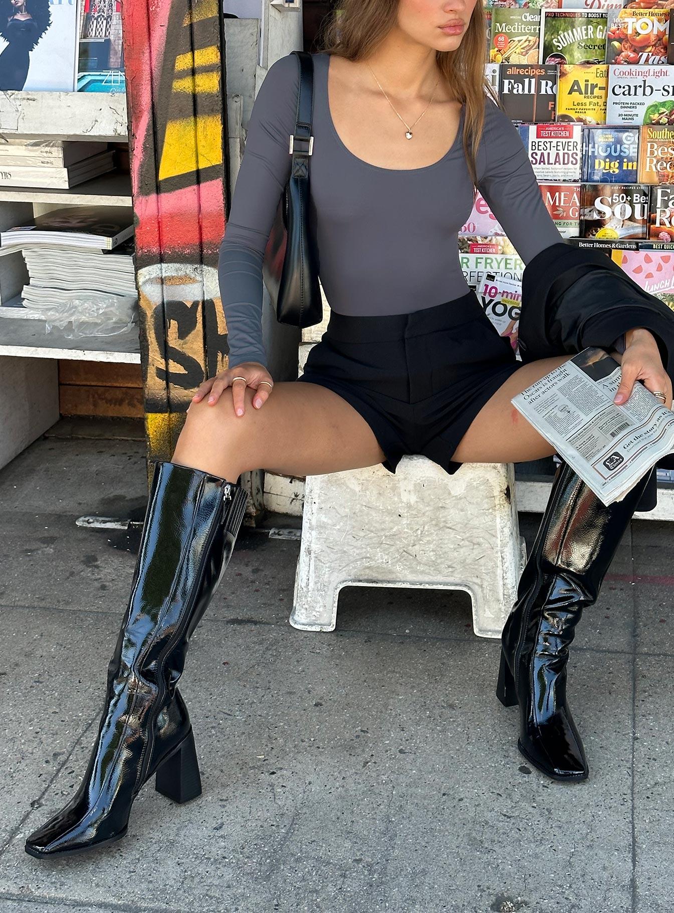 The Jessa Boots Black Product Image