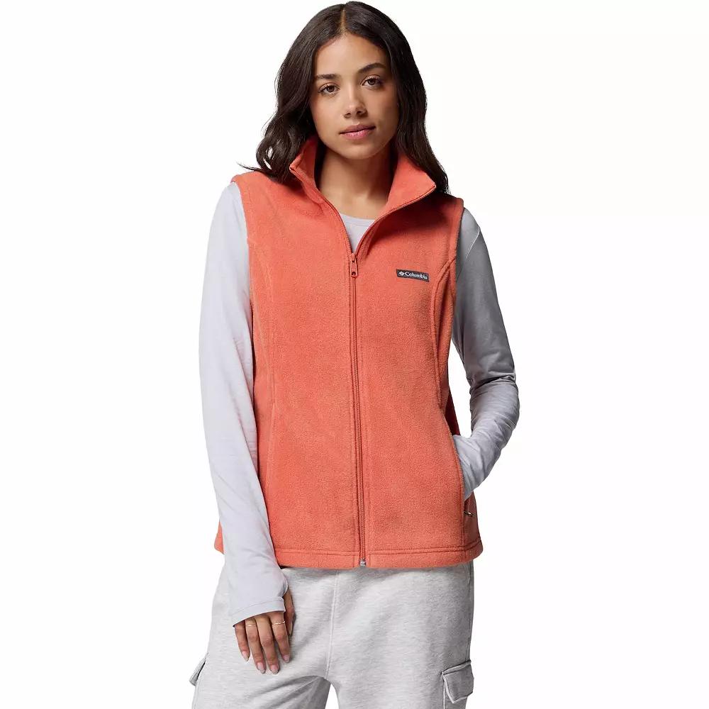 Columbia Womens Benton Springs Fleece Vest - Petite- Product Image