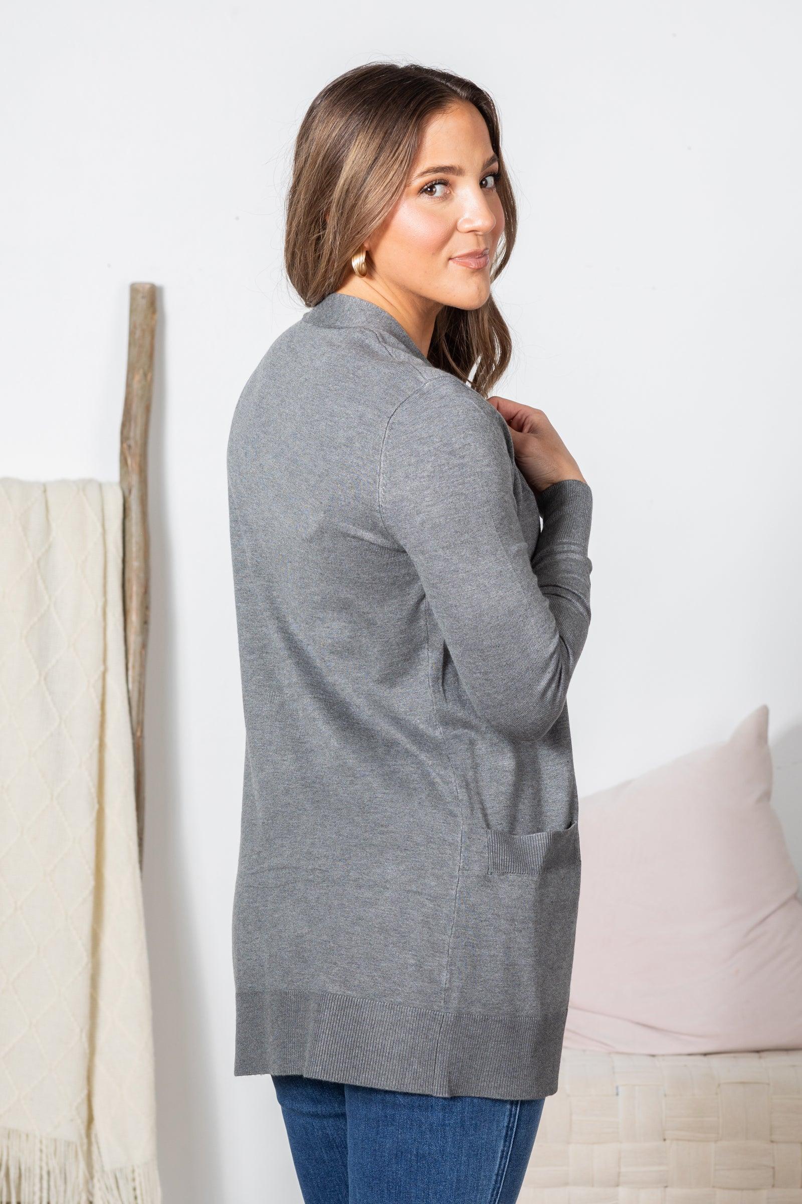 Lightweight Mid Length Cardigan Product Image