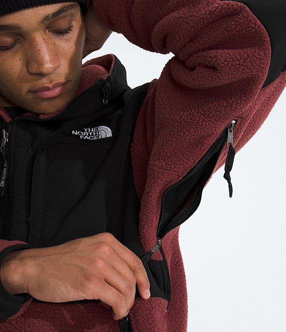 The North Face Retro Denali Color Block Hooded Jacket Product Image