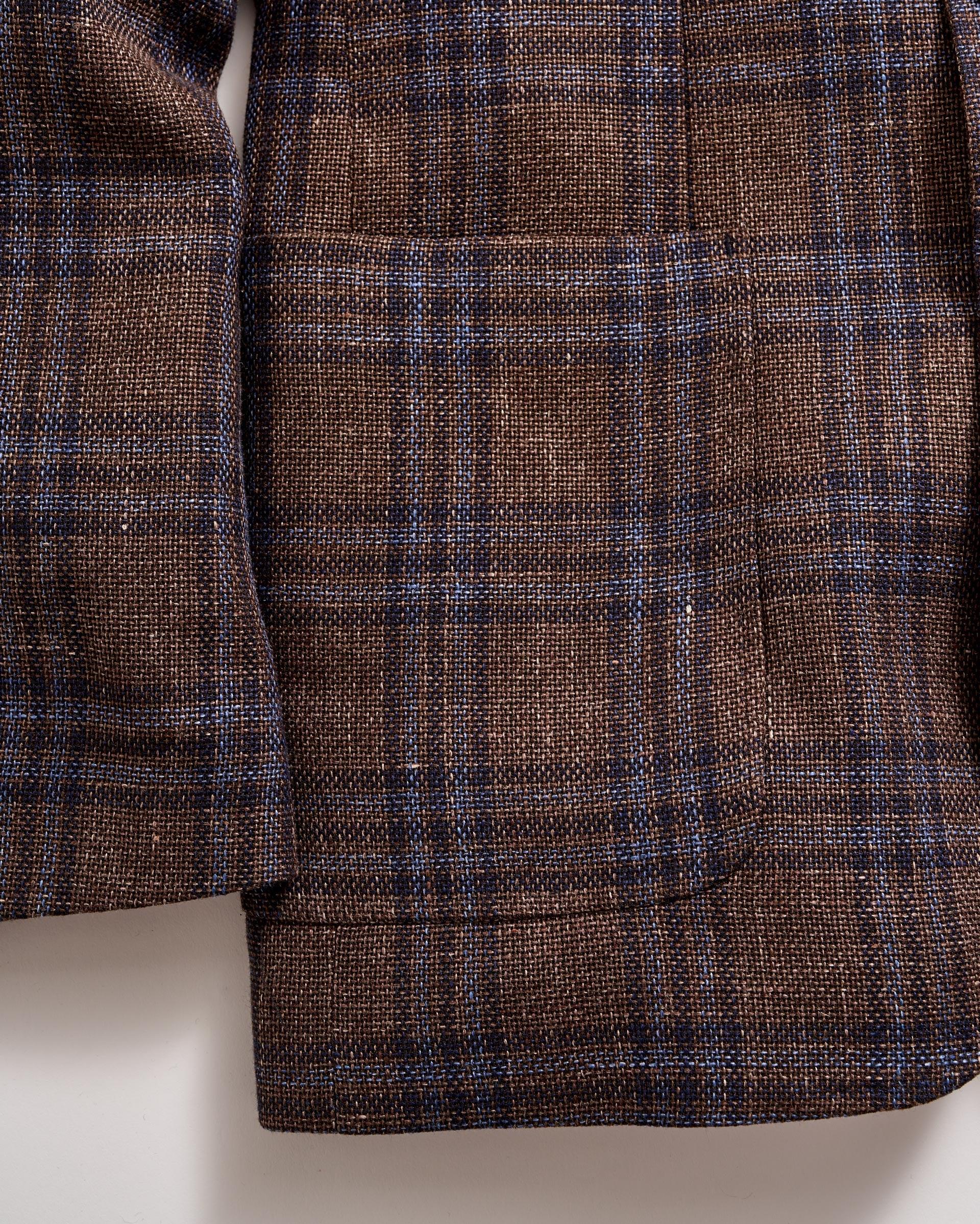Plaid Walton Jacket -  Product Image