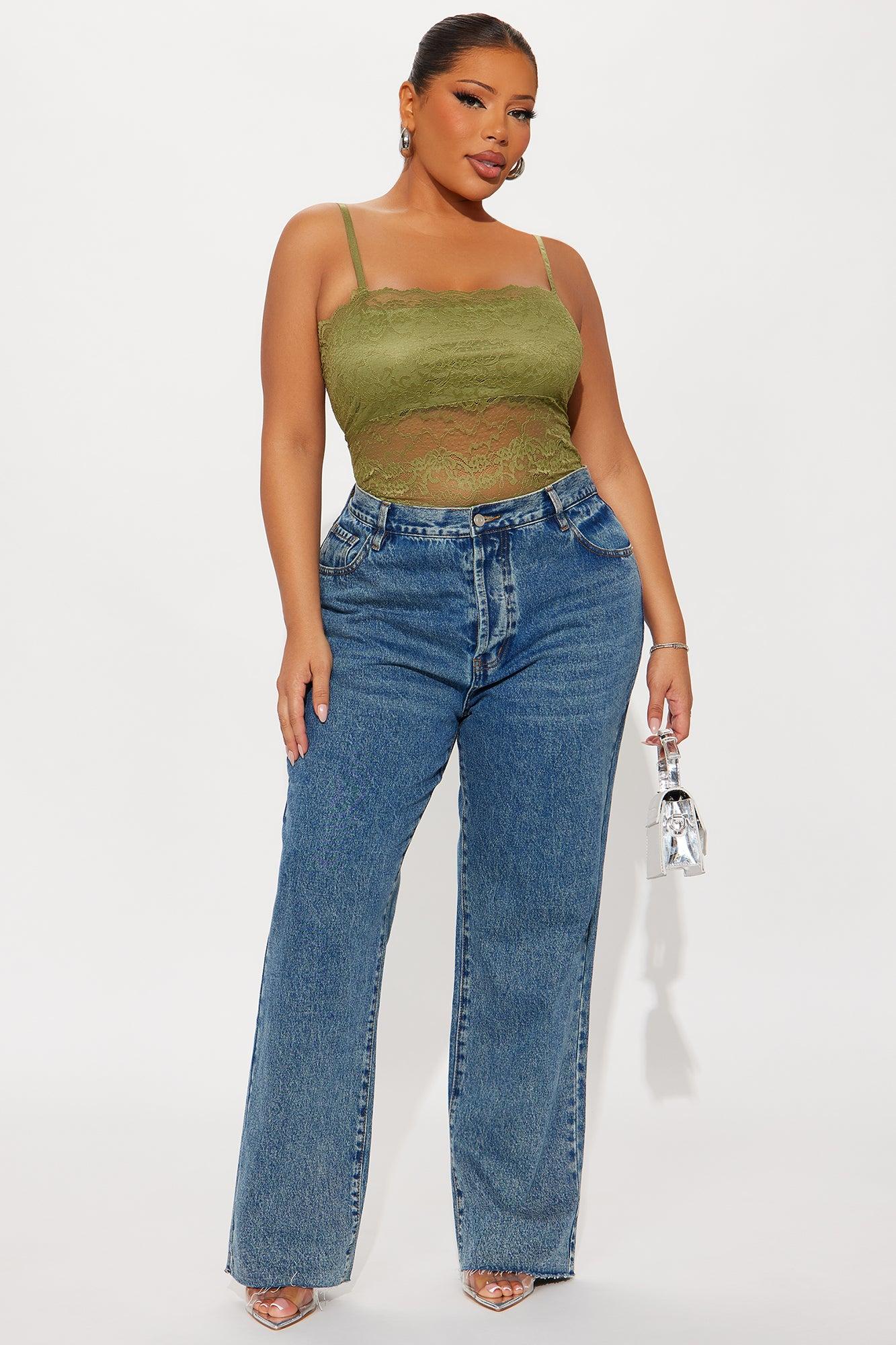 Topanga 90's Straight Leg Jeans - Vintage Wash Female Product Image