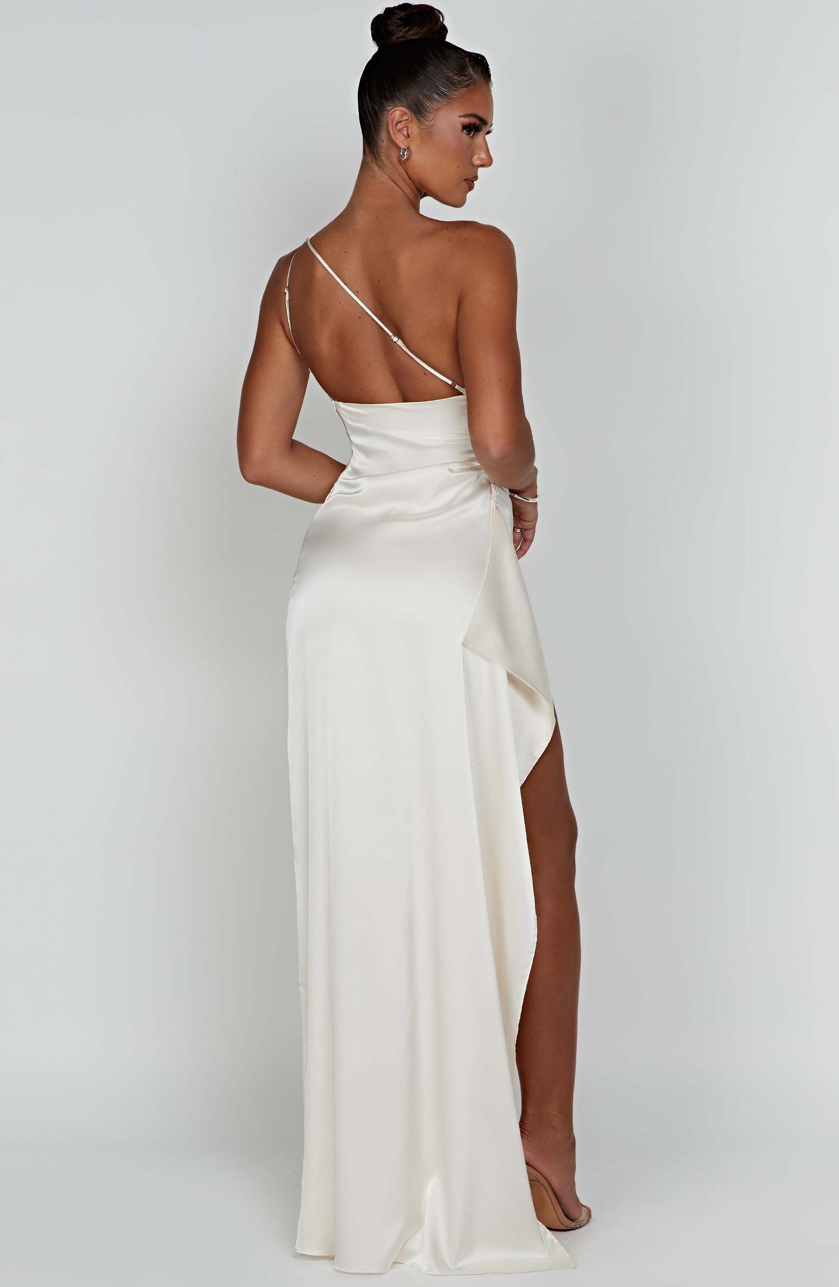 Ariel Maxi Dress - Ivory Product Image