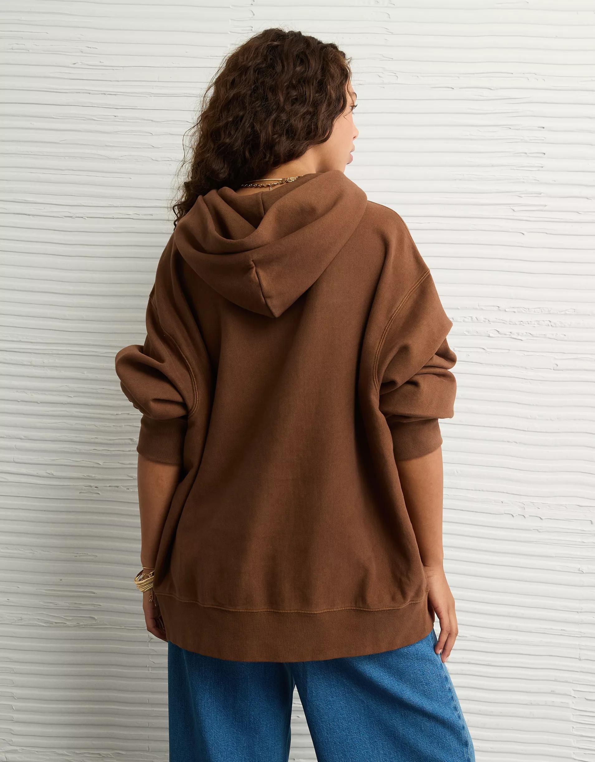 AE Laidback Luxe Heavyweight Hoodie Product Image
