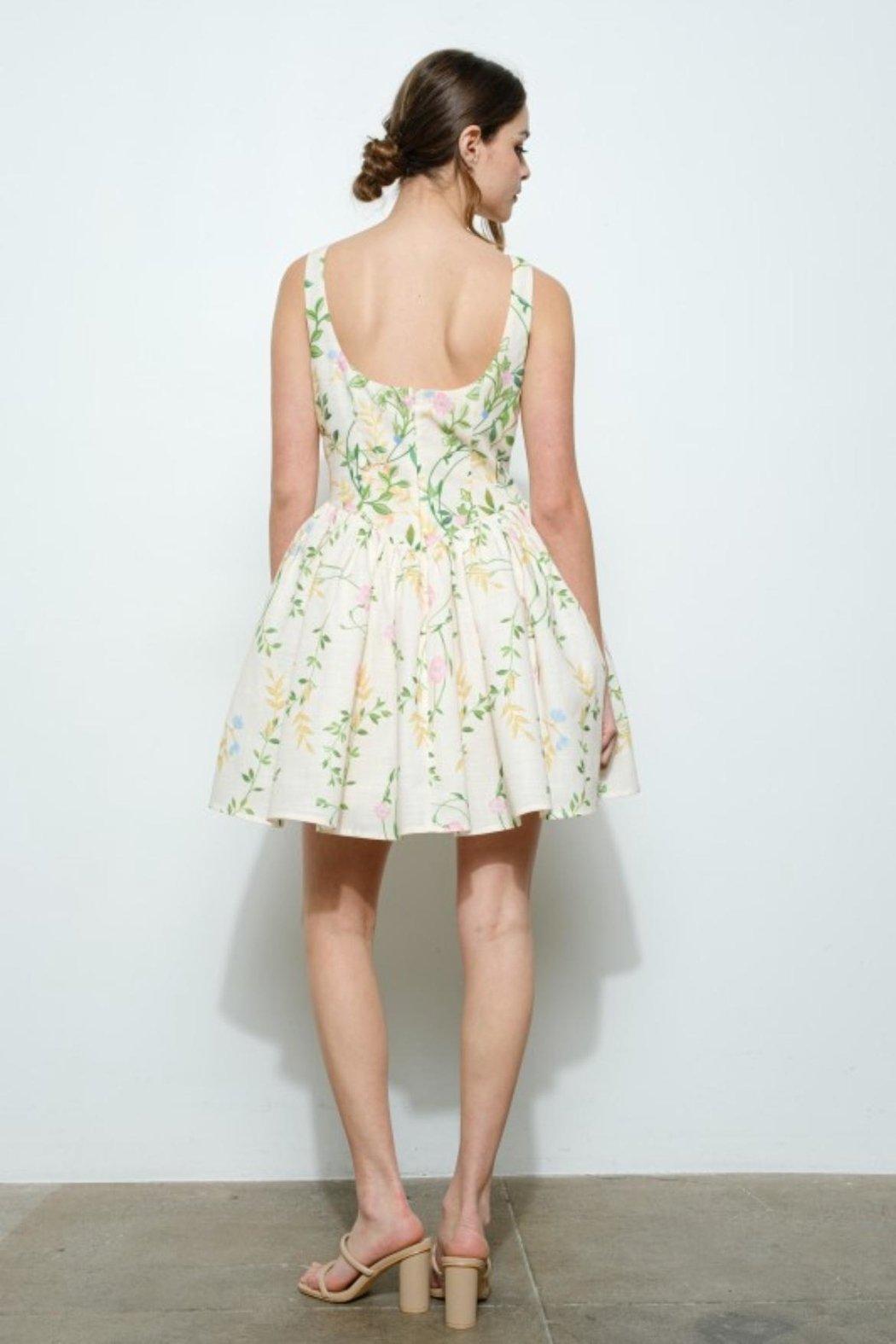 Floral Mini Dress Product Image