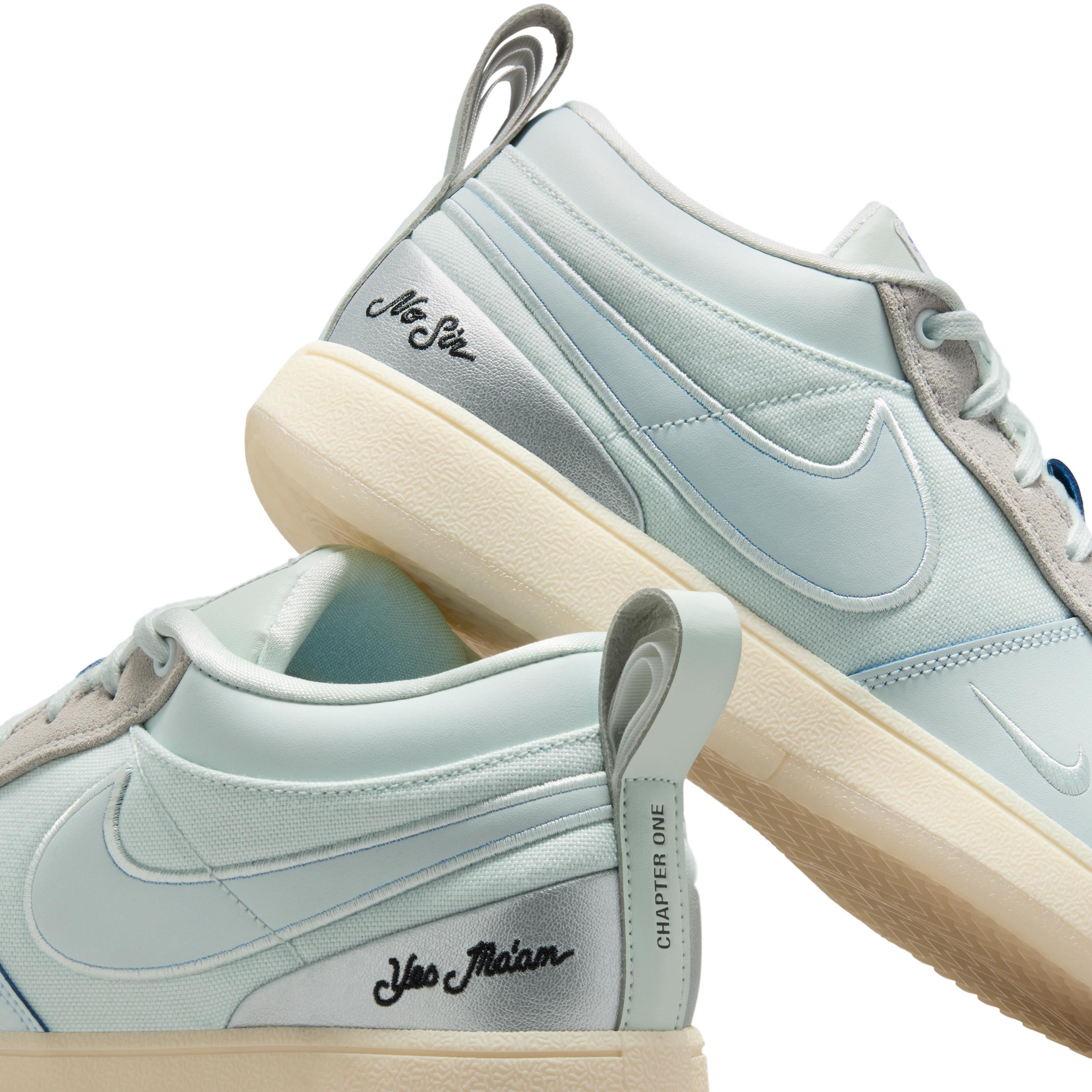 Nike Mens Book 1 Moss Point Basketball Shoes | IH0889-001 Product Image