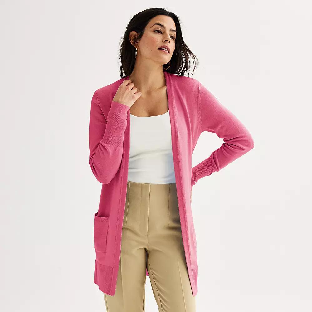 Women's Nine West Essential Cardigan,  Product Image