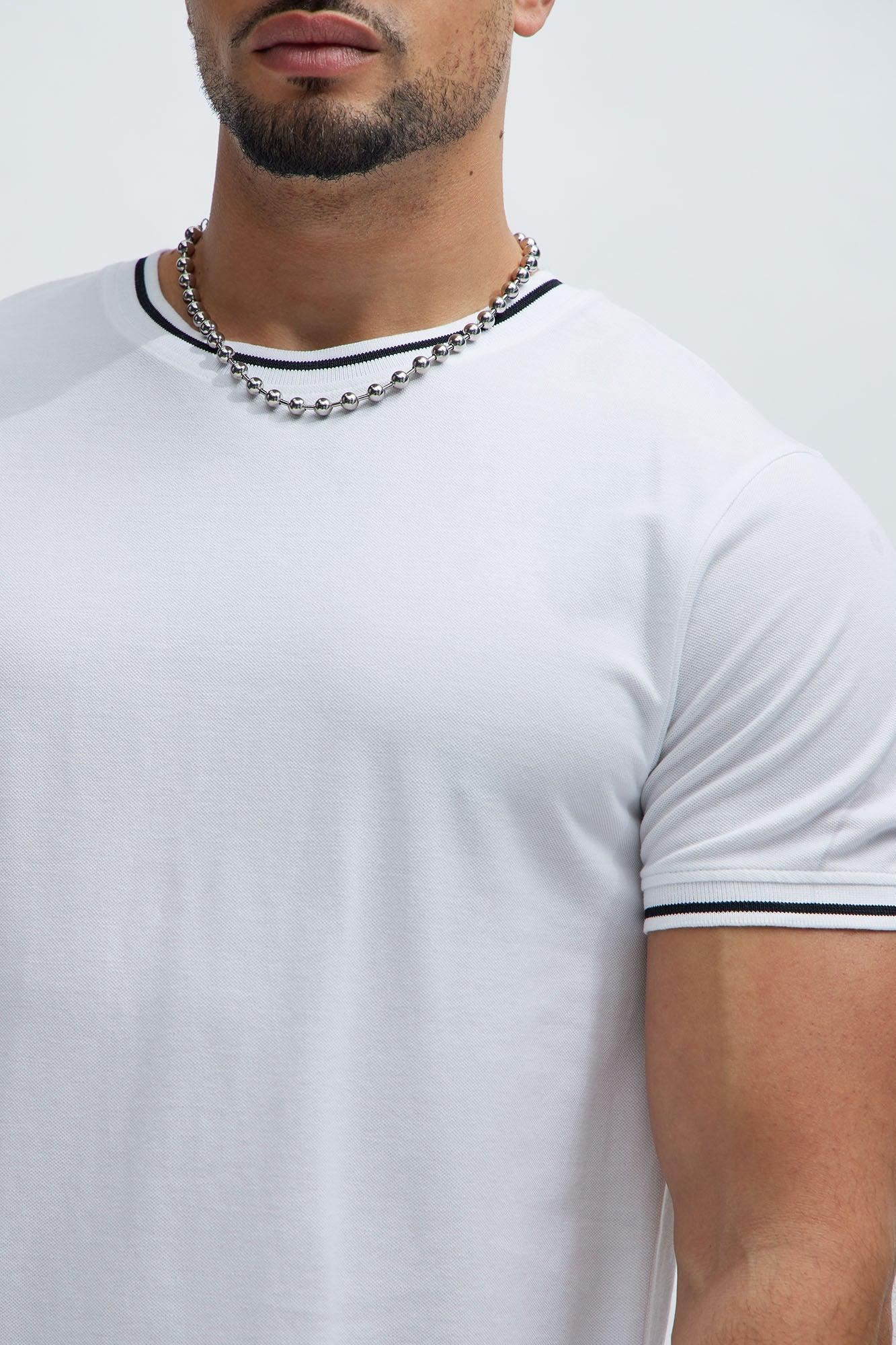Jaxon Short Sleeve Tee - White Product Image