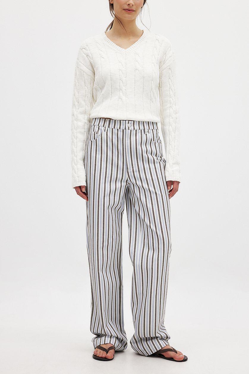 Striped Pants Product Image