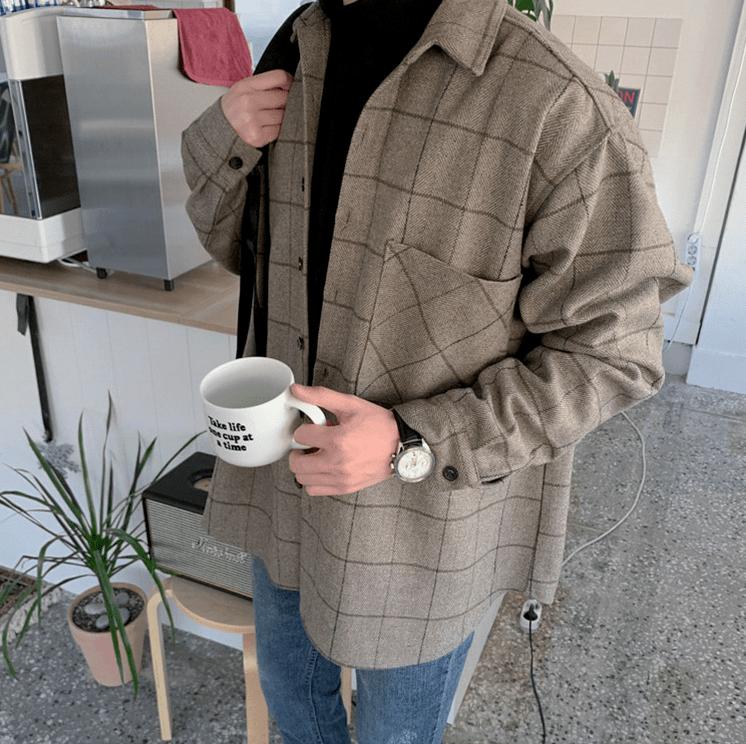 RT No. 1164 WOOLEN SHIRT Product Image