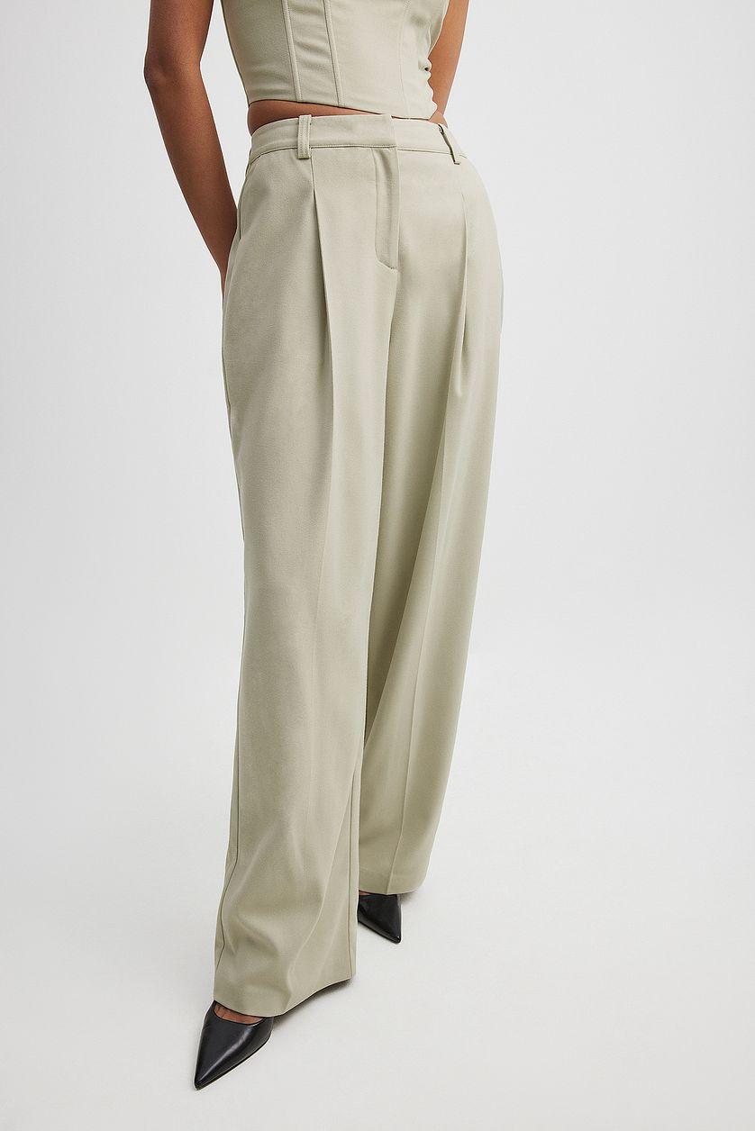 Straight Suit Trousers Product Image