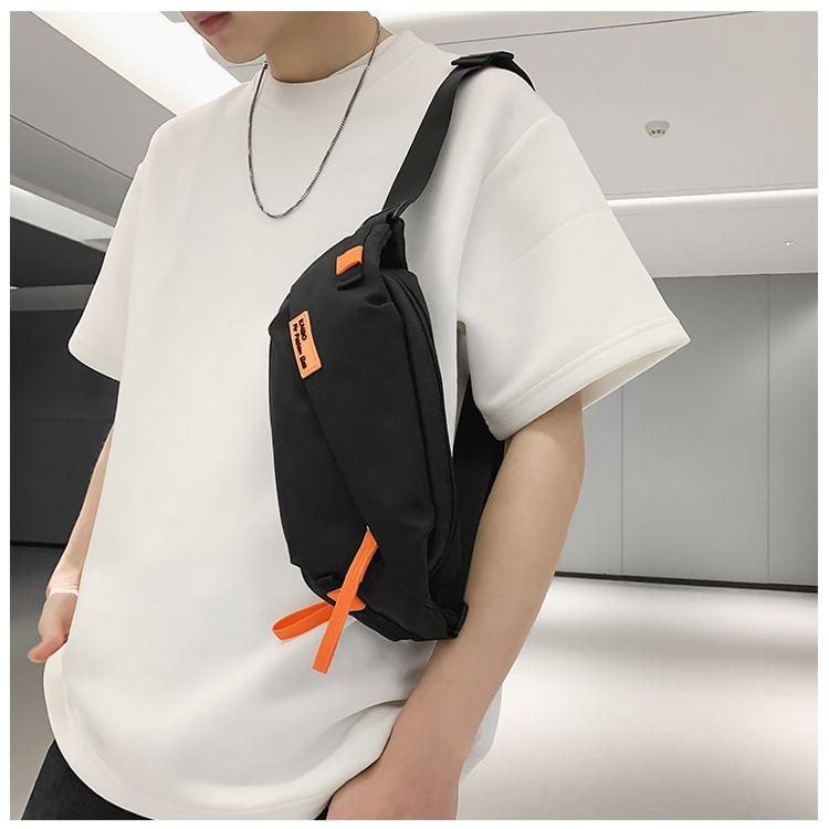 Nylon Plain Waist Bag Product Image