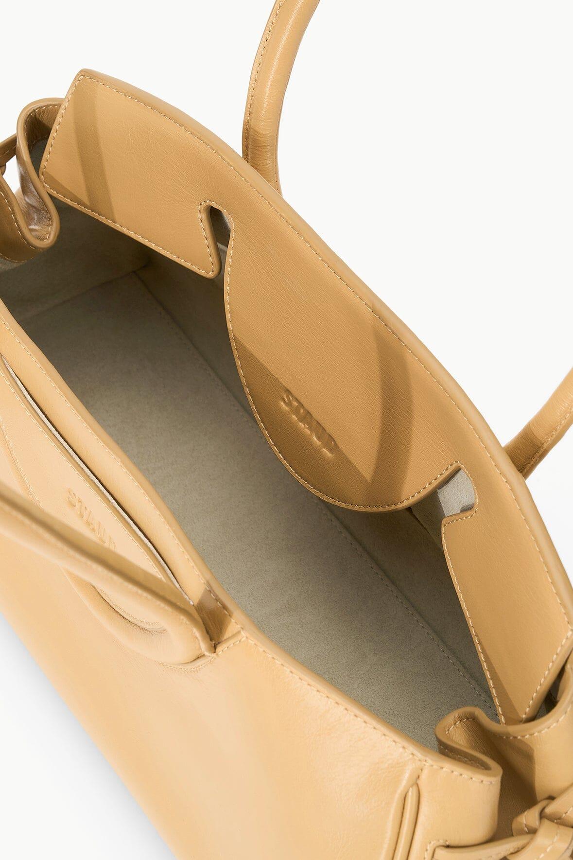 MAUDE SHOULDER BAG | CAMEL Product Image