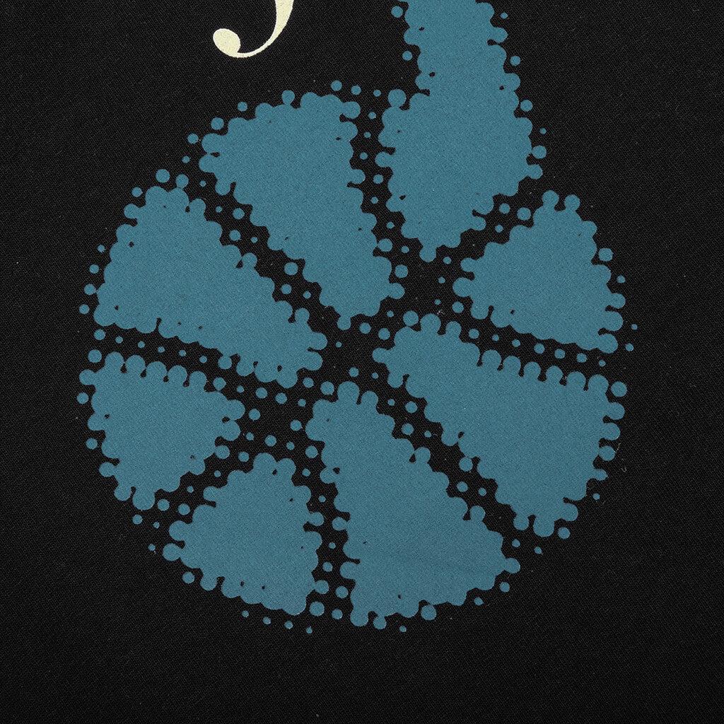 NBA Utah Jazz Simply Jazz Tee - Black Male Product Image