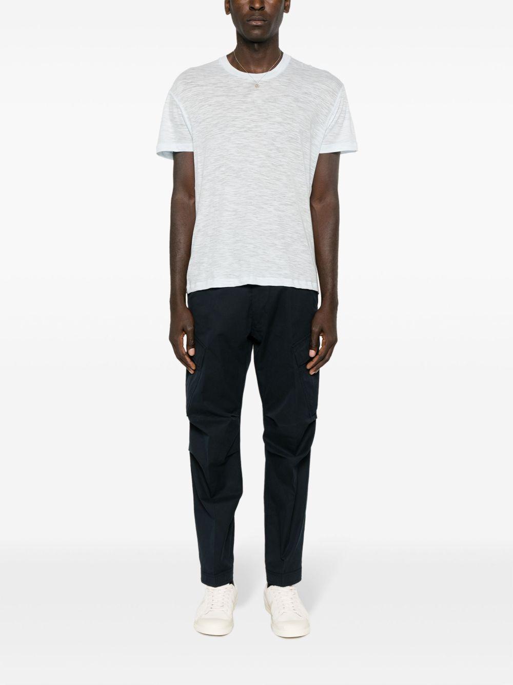 TOM FORD Slim-fit Lyocell And Cotton-blend Jersey T-shirt In Neutrals Product Image