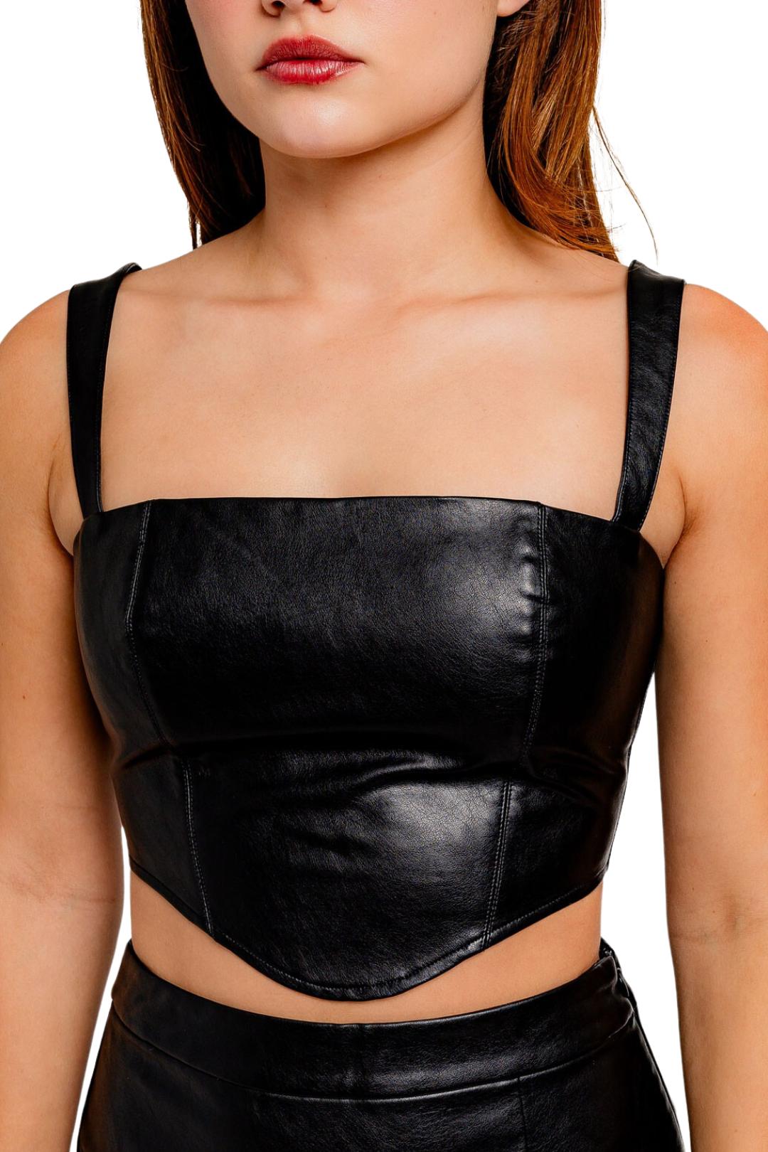 Croft Leather Top Product Image