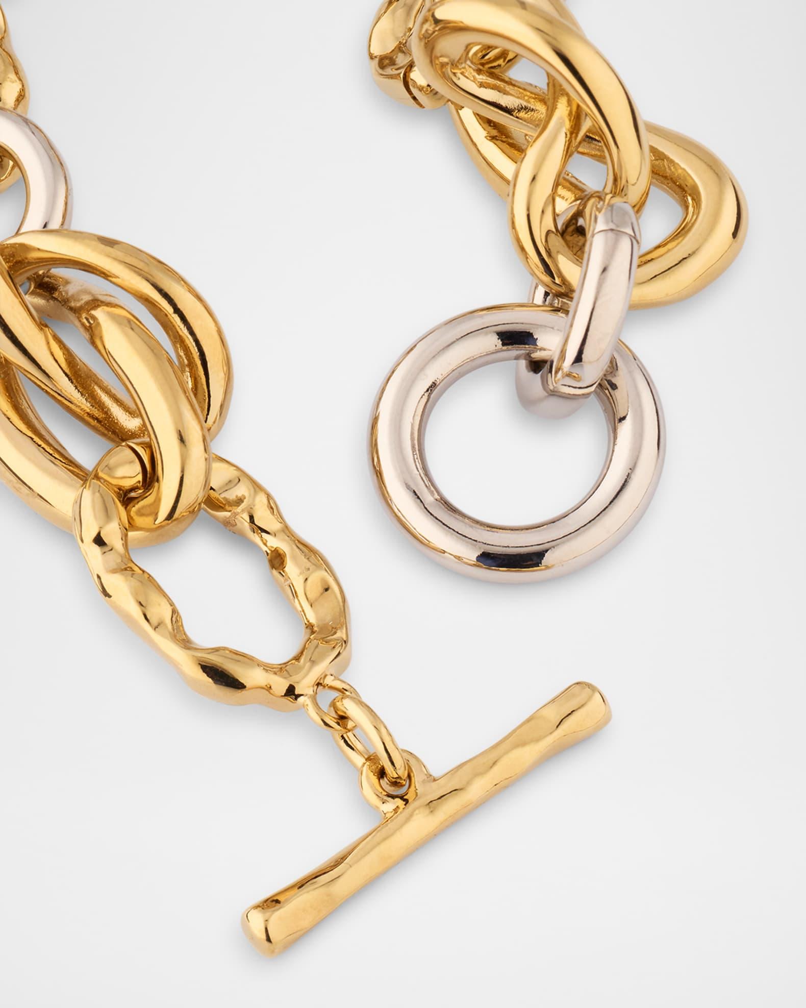 Twisted Knot Chain Bracelet Product Image