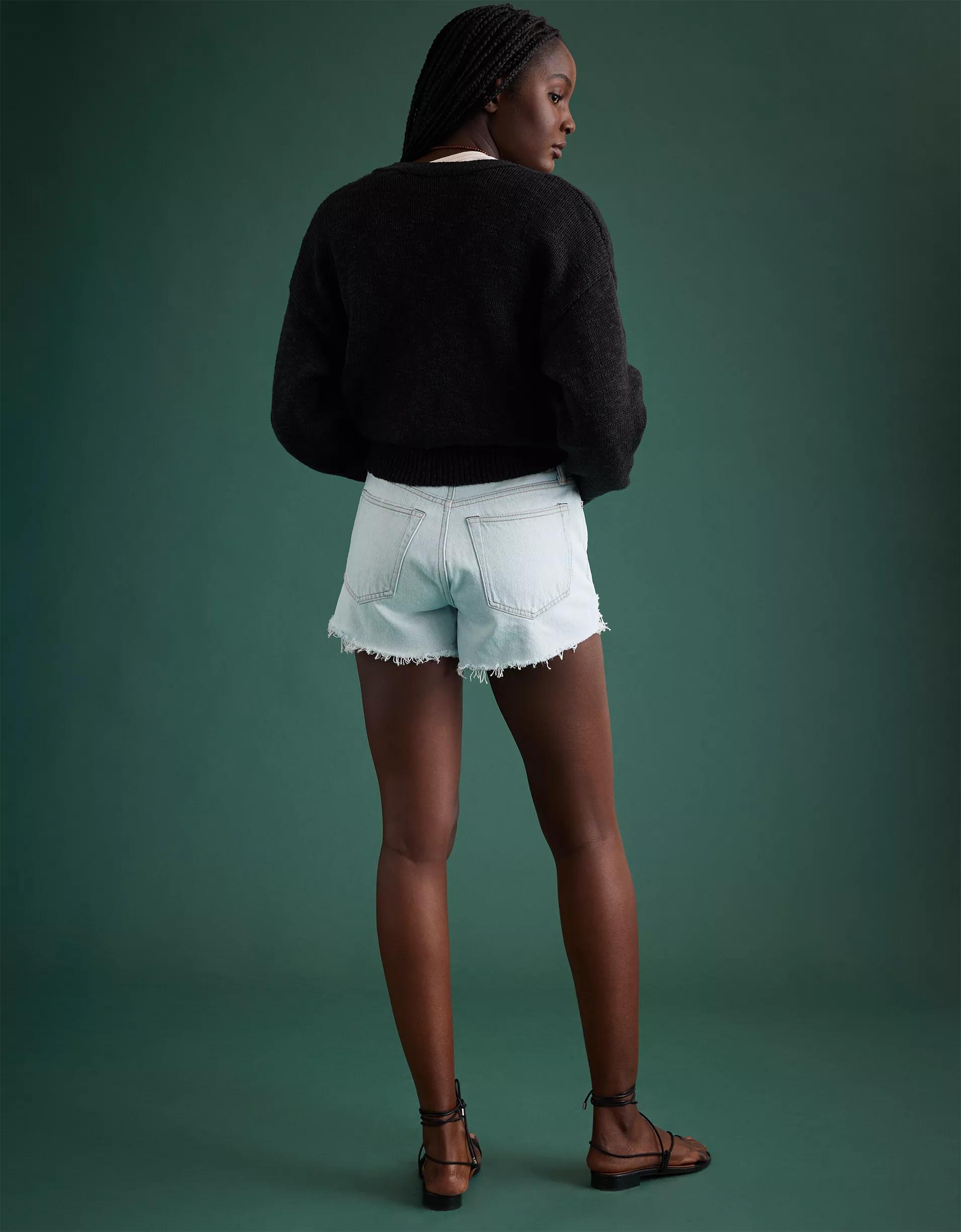 AE77 Premium Classic Denim Short Product Image