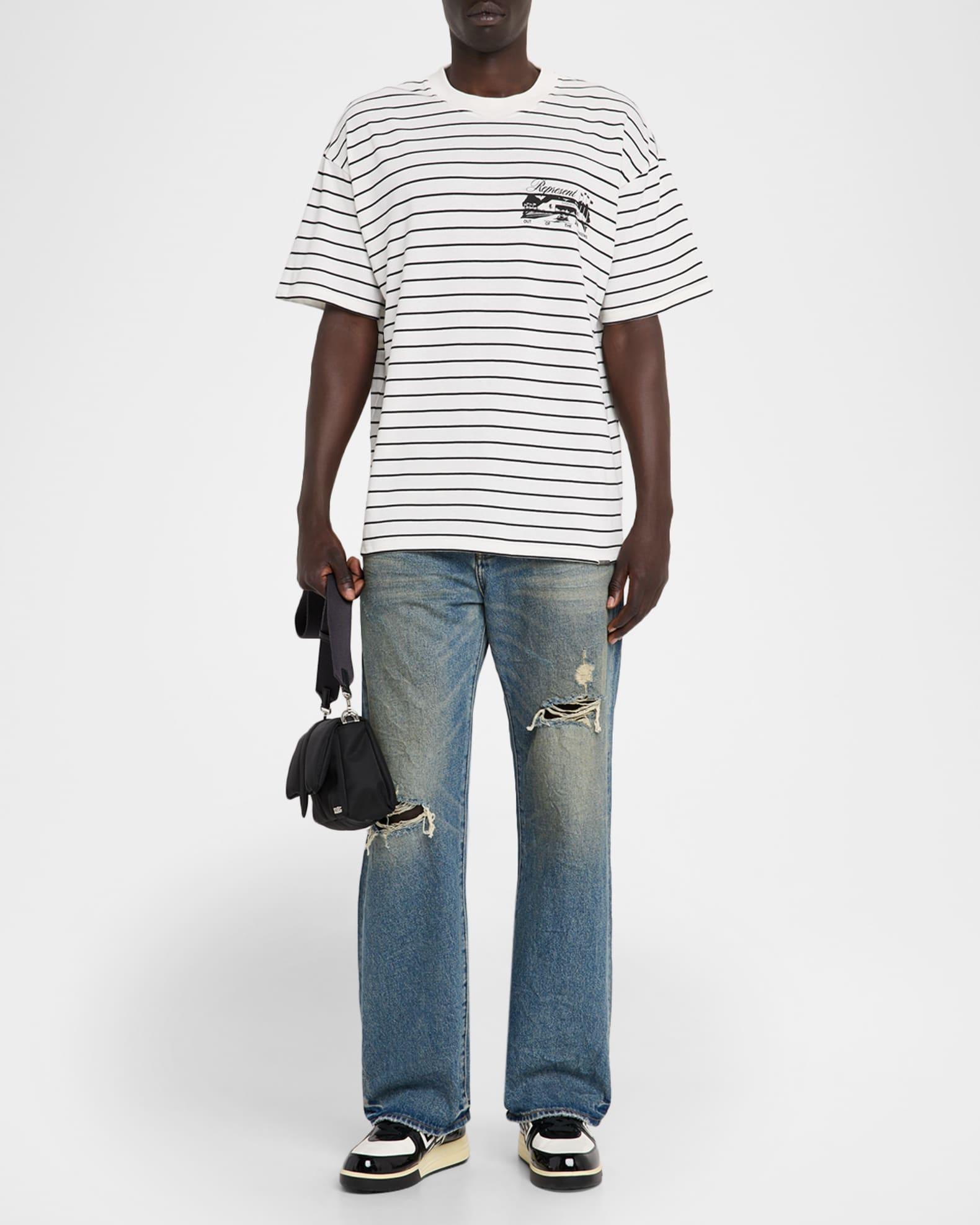 Men's Raceway Stripe Graphic T-Shirt Product Image