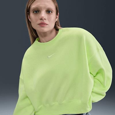 Women's Nike Sportswear Phoenix Fleece Over-Oversized Crew-Neck Sweatshirt Product Image