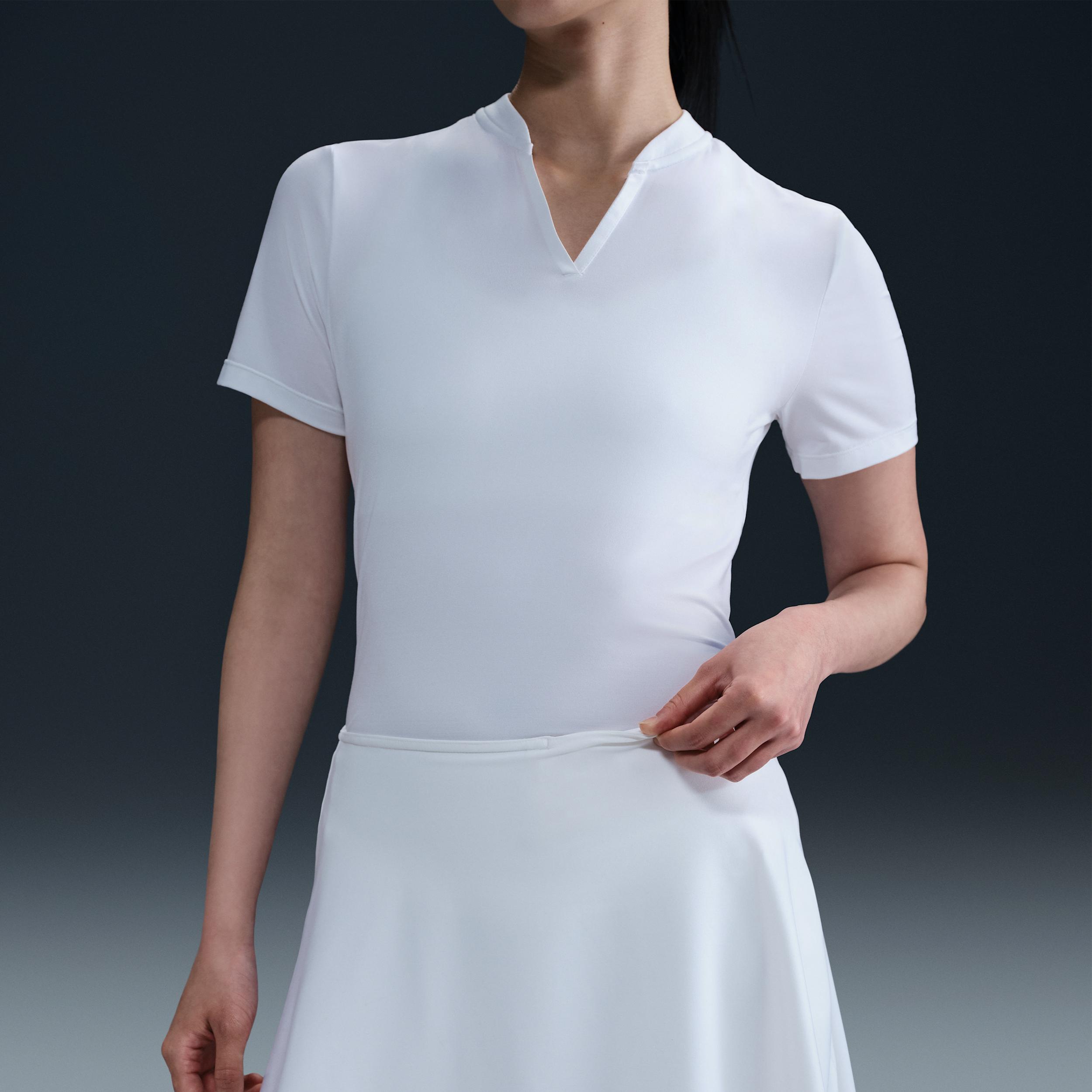 Nike Womens Tour Dri-FIT Flouncy Golf Skirt | FZ6314-010 Product Image