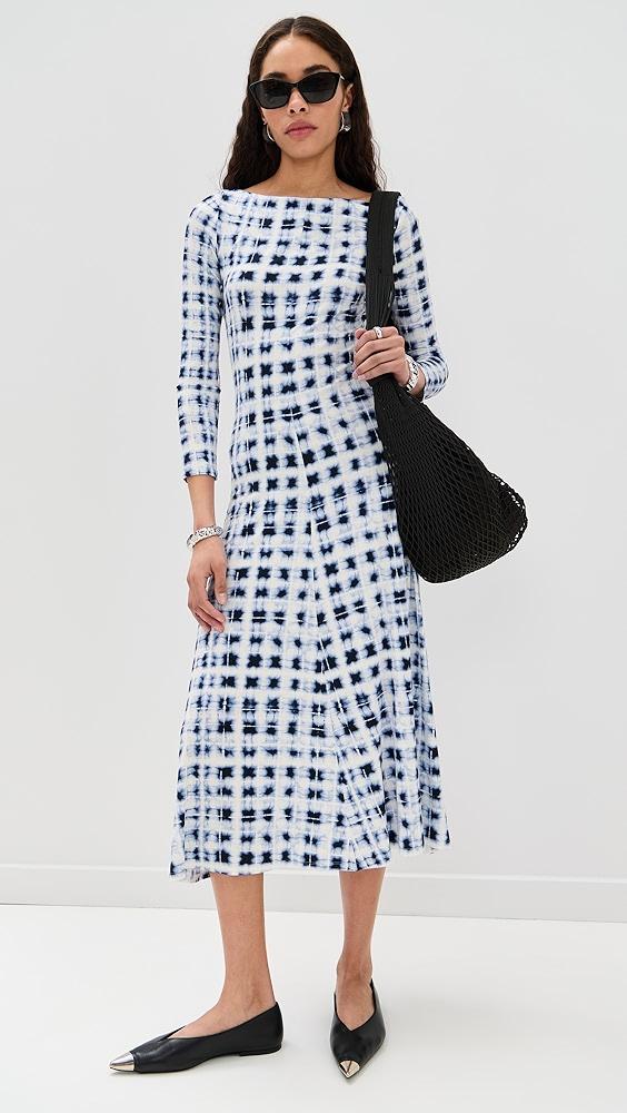 Proenza Schouler White Label Jen Dress in Printed Jersey | Shopbop Product Image