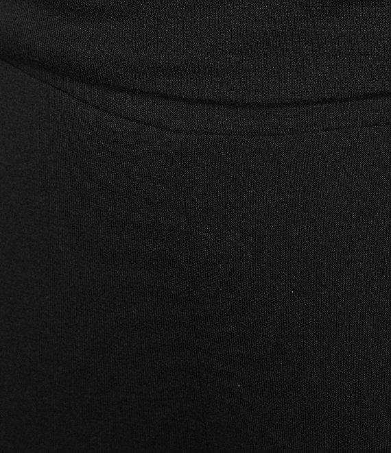 GB Ruched Foldover Knit Pants Product Image