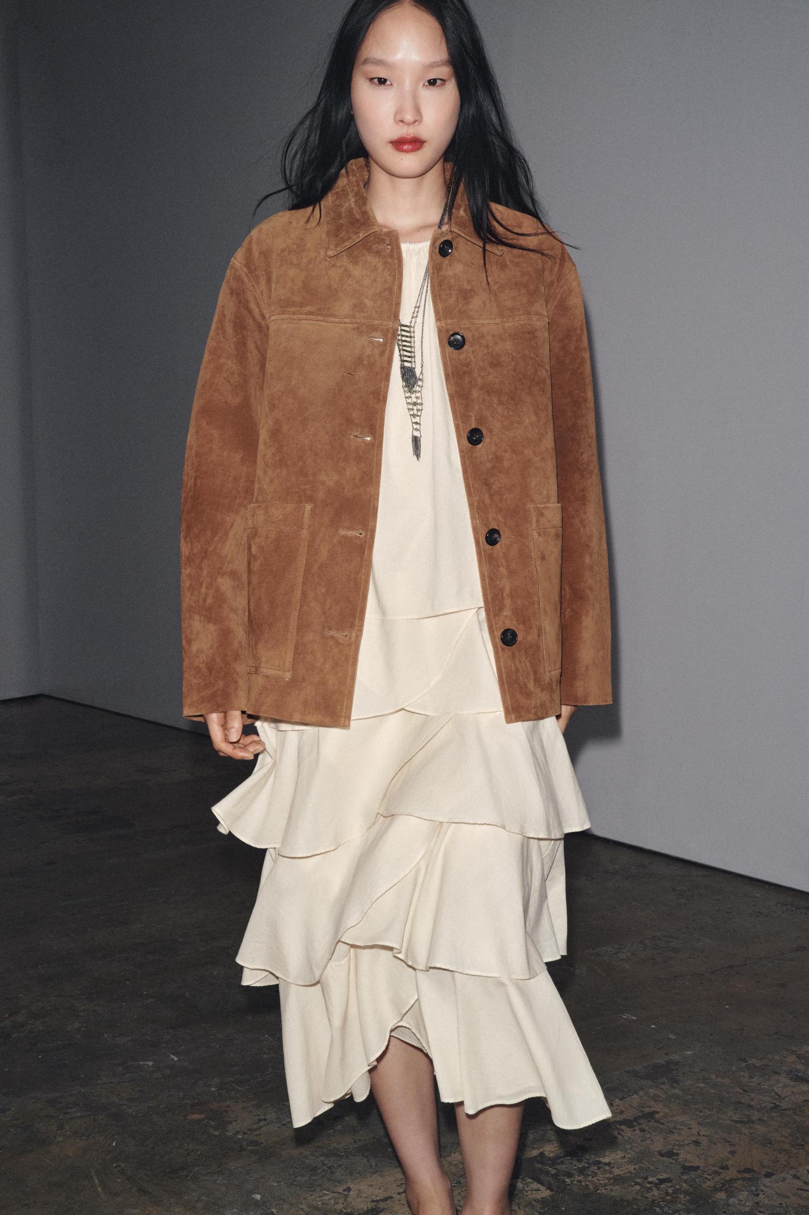 ZW COLLECTION RUFFLED HALTER DRESS Product Image