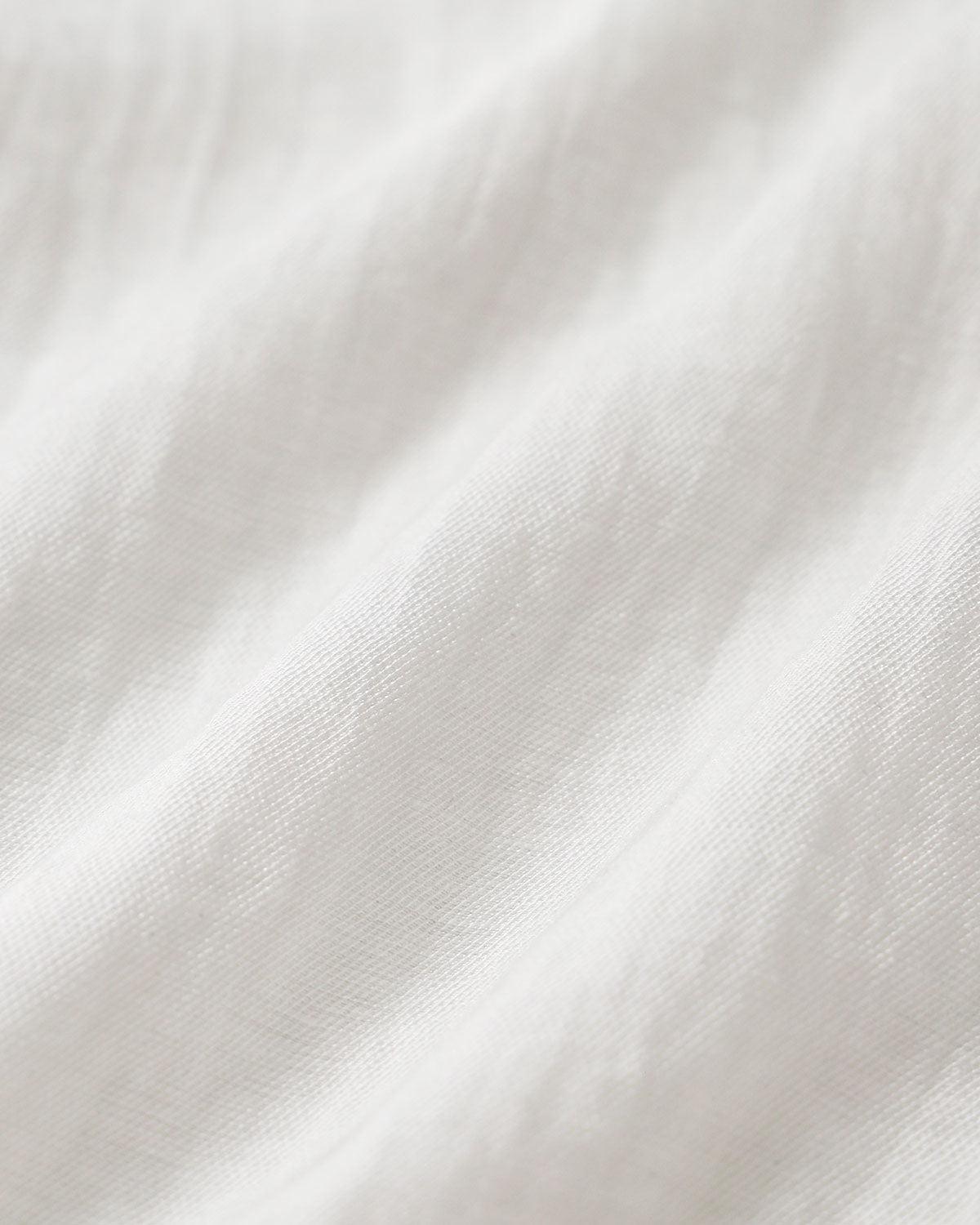 White Round Neck Tank Top Product Image