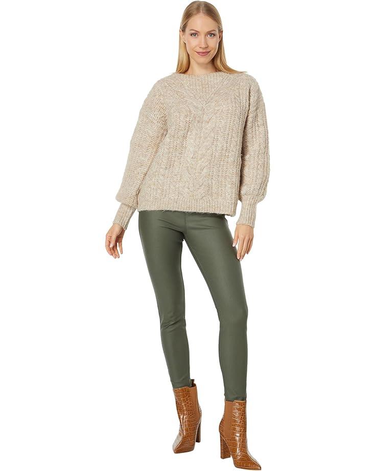 Organic Cotton Slub Crew Neck Sweatshirt Sweater Product Image