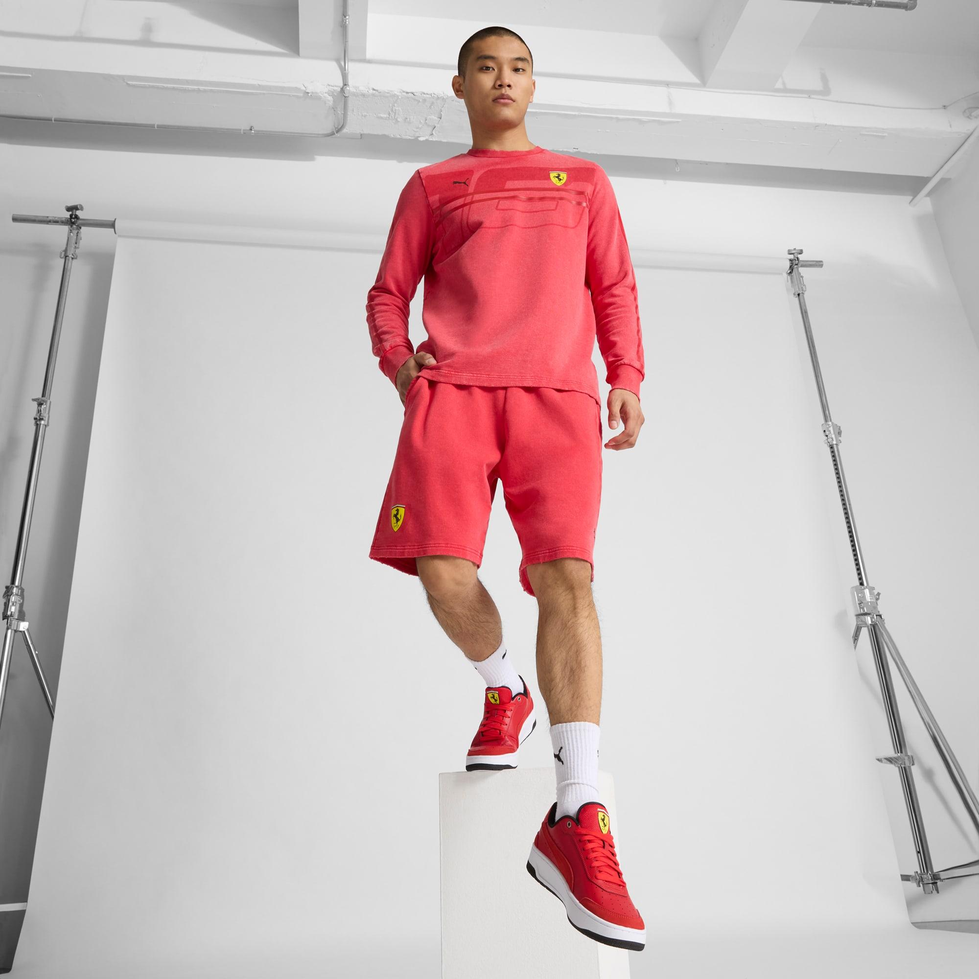 Scuderia Ferrari CA Match Sneakers Product Image