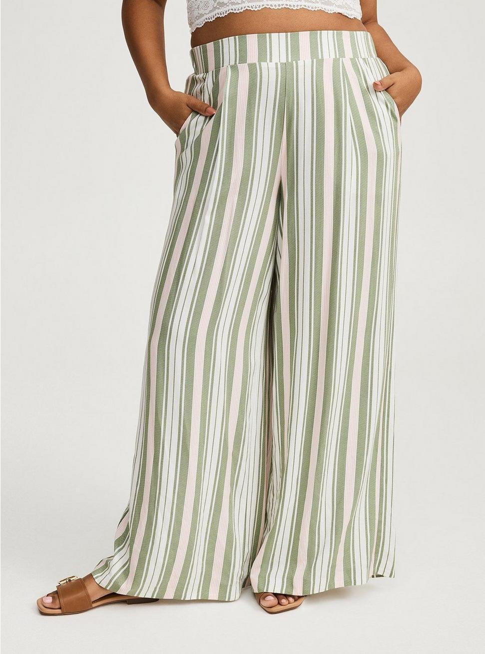 Pull-On Wide Leg Pant Product Image