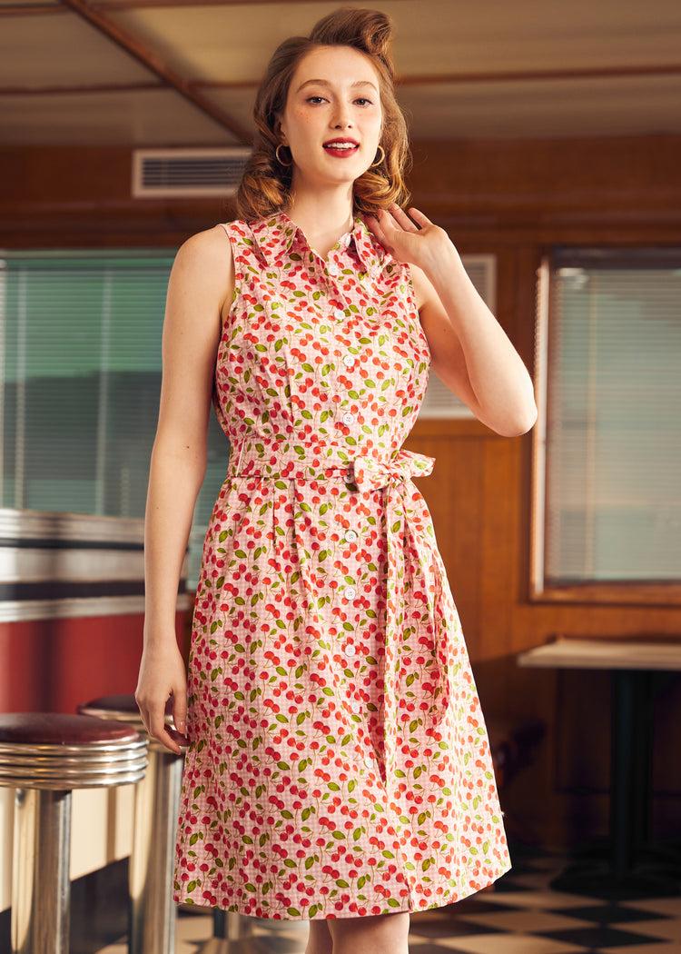 Can't Slow My Roll Shirt Dress Product Image