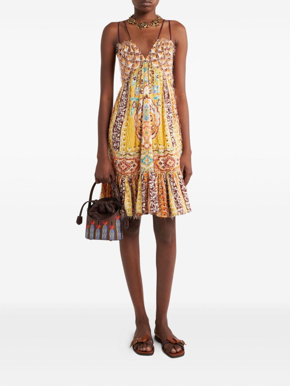 fil-coupé dress Product Image