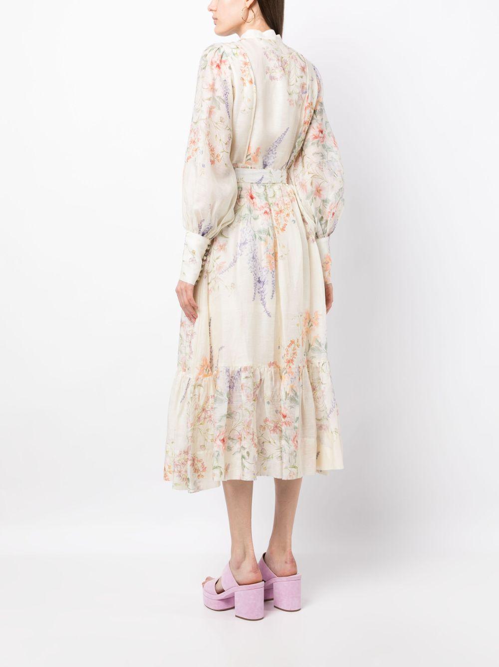 Primrose belted midi dress Product Image